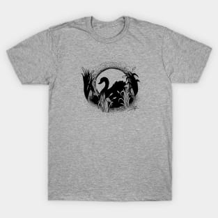 Swimming Underneath the Moonlight T-Shirt